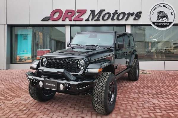 DEALER 5 YRS WTY & 3 YRS SP | 2025 Jeep Wrangler Unlimited Sport Black | Bank Finance
