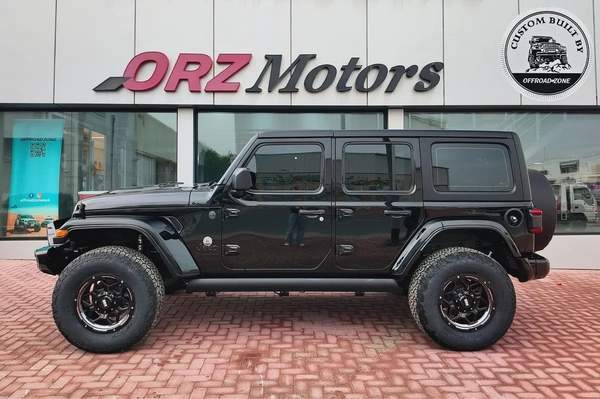 DEALER 5 YRS WTY & 3 YRS SP | 2025 Jeep Wrangler Unlimited Sport Black | Bank Finance
