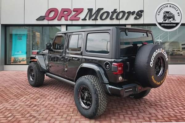 DEALER 5 YRS WTY & 3 YRS SP | 2025 Jeep Wrangler Unlimited Sport Black | Bank Finance