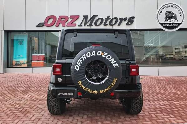 DEALER 5 YRS WTY & 3 YRS SP | 2025 Jeep Wrangler Unlimited Sport Black | Bank Finance