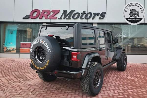 DEALER 5 YRS WTY & 3 YRS SP | 2025 Jeep Wrangler Unlimited Sport Black | Bank Finance
