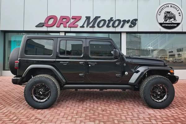 DEALER 5 YRS WTY & 3 YRS SP | 2025 Jeep Wrangler Unlimited Sport Black | Bank Finance