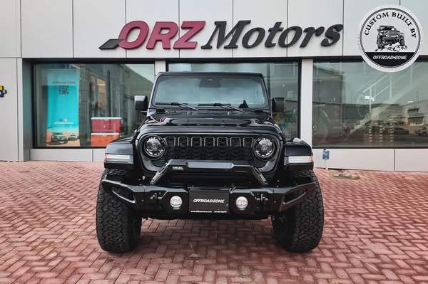 DEALER 5 YRS WTY & 3 YRS SP | 2025 Jeep Wrangler Unlimited Sport Black | Bank Finance