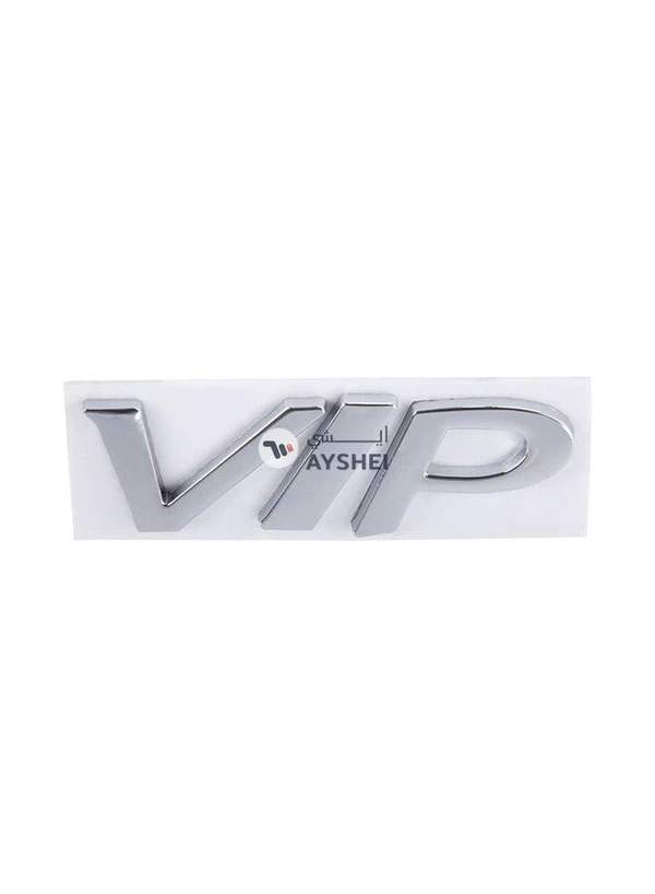 Generic VIP Shape Shining Metal Car Sticker