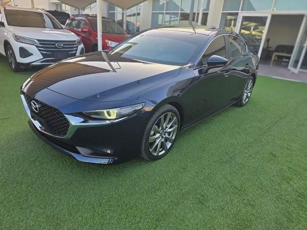 Mazda 3 -2023- GCC - FREE ACCIDENT-ORIGINAL PAINT—LOW MILAGE—EXCELLENT CONDITIONS -SERVICES EGINCE