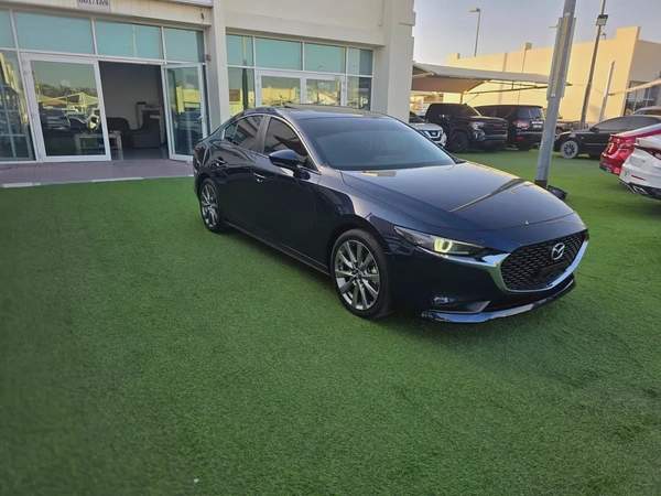 Mazda 3 -2023- GCC - FREE ACCIDENT-ORIGINAL PAINT—LOW MILAGE—EXCELLENT CONDITIONS -SERVICES EGINCE