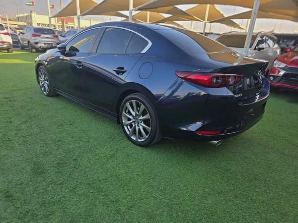 Mazda 3 -2023- GCC - FREE ACCIDENT-ORIGINAL PAINT—LOW MILAGE—EXCELLENT CONDITIONS -SERVICES EGINCE