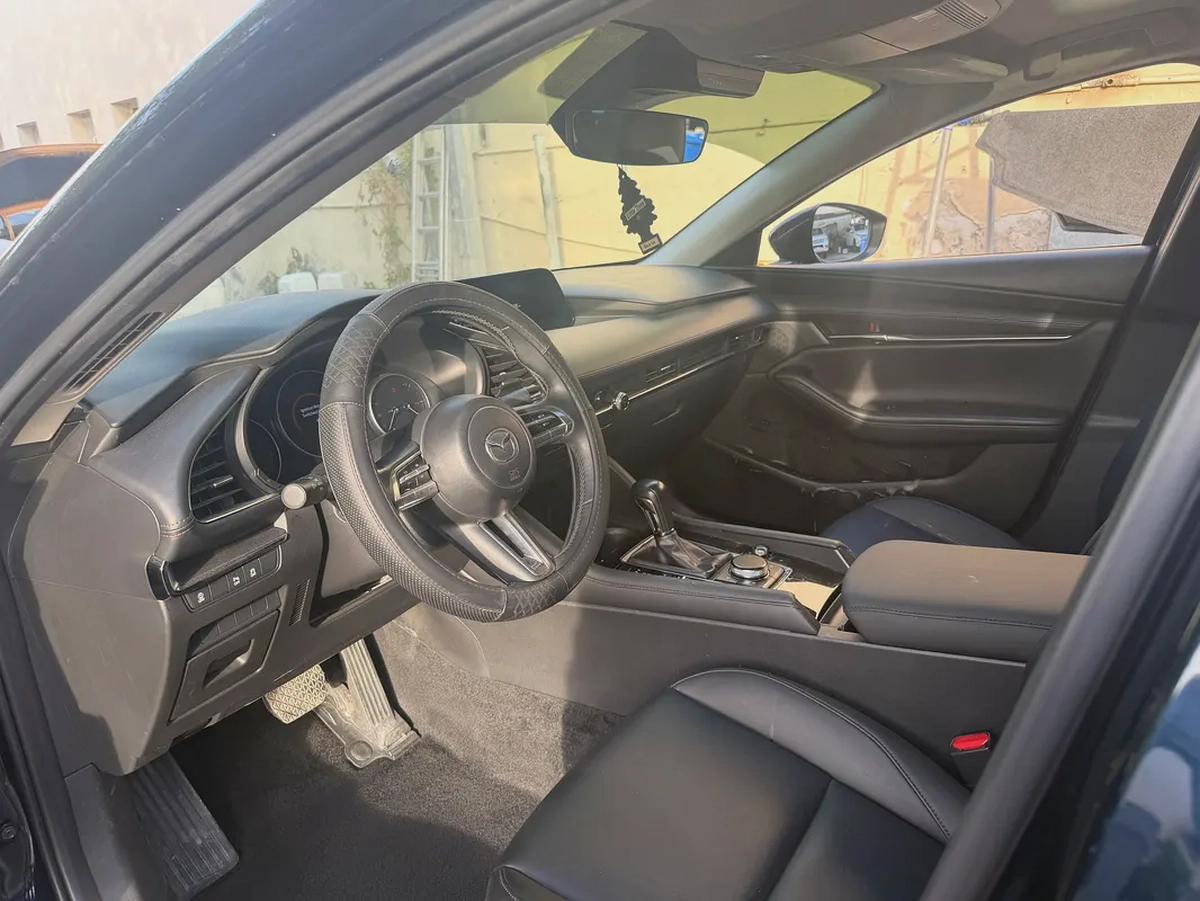 Mazda 3 -2023- GCC - FREE ACCIDENT-ORIGINAL PAINT—LOW MILAGE—EXCELLENT CONDITIONS -SERVICES EGINCE-10-10