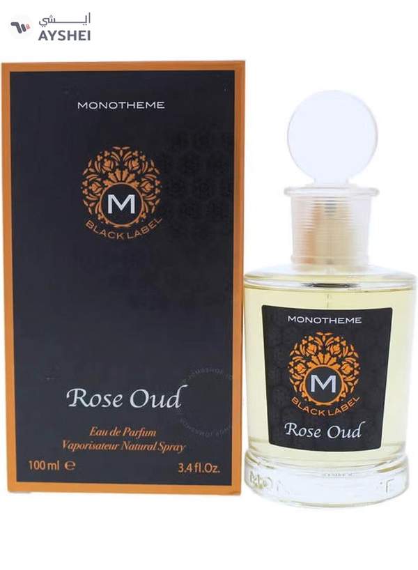 Monotheme Black Label Rose Oud EDP 100ml
