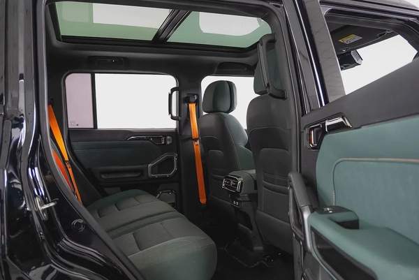 2025 Jetour T2 XWD / Full Service History / Jetour Warranty