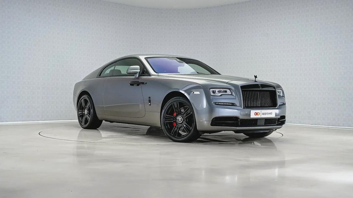 Special Offer | Low KM, High Option | Wraith Silver Badge-8-8