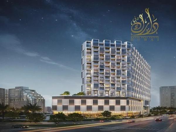 Burj Khalifa View | 4% DLD Waiver | Nearby Al-Jaddaf Metro