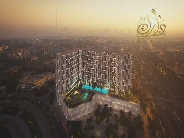 Burj Khalifa View | 4% DLD Waiver | Nearby Al-Jaddaf Metro