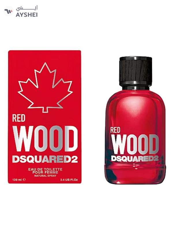 DSQUARED2 Wood Red Pour Femme EDT Spray 100ml