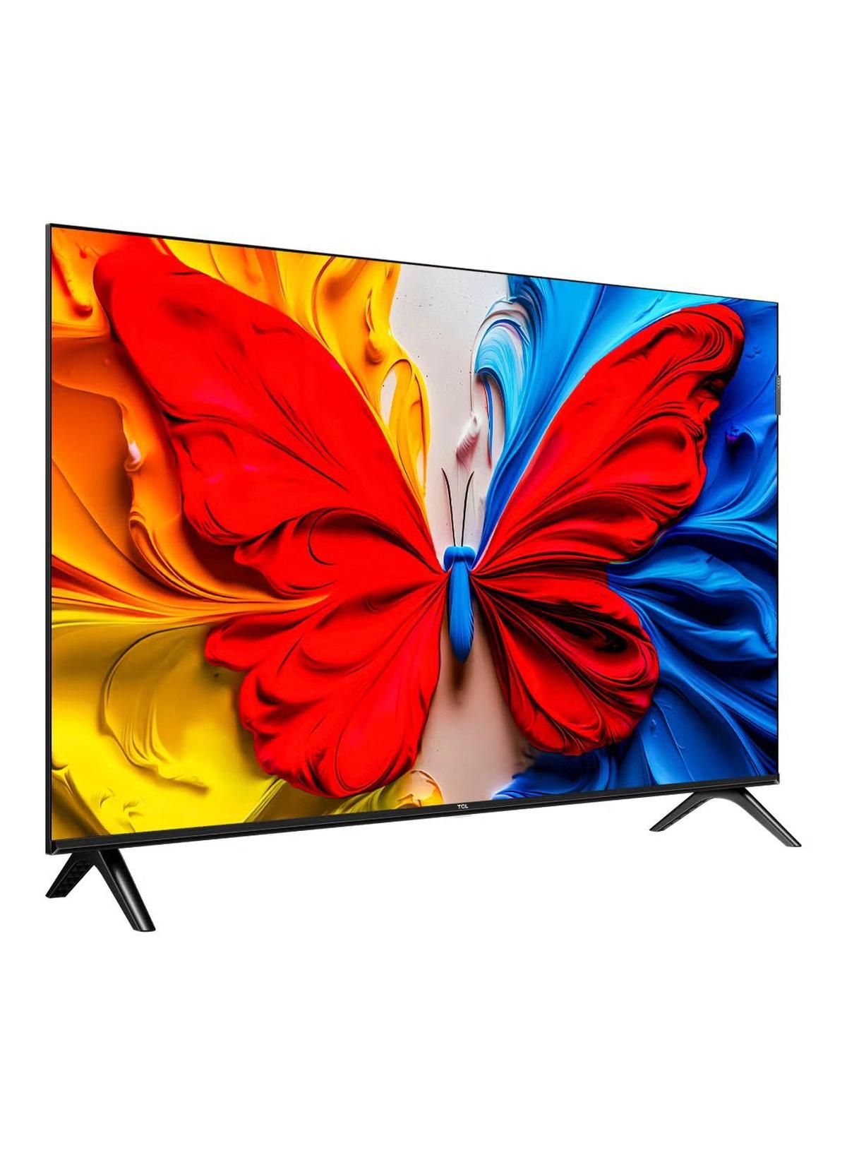 TCL 32 Inch Smart TV QLED HDR 10 Google TV, Dolby Audio, 60Hz, Game Mode, Multiple Eye Care with Slim Design (2025 Model), 32S5K Black-6-6