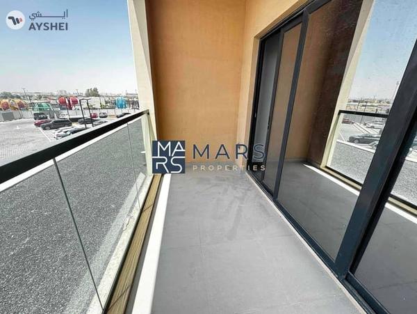 Spacious one bedroom with all facilities available in Al mamsha only in 50k.