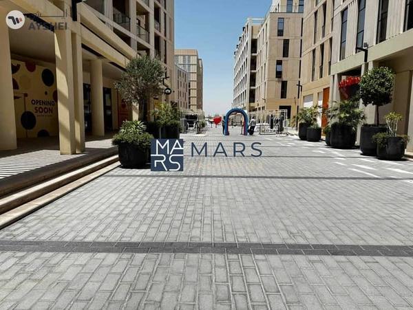 Spacious one bedroom with all facilities available in Al mamsha only in 50k.