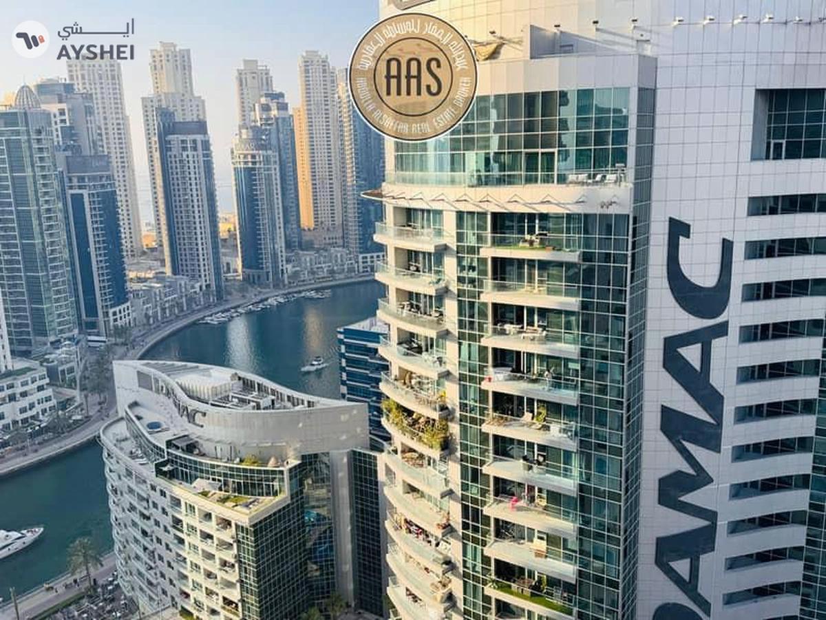 2BR in Marina | Big Layout | 130K in 4 Cheques-8-8