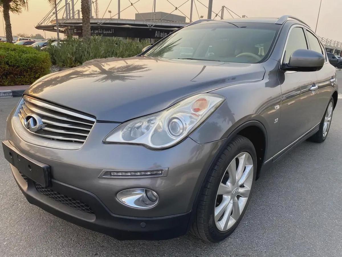 Infiniti QX50 2015 Full Options GCC-0-0