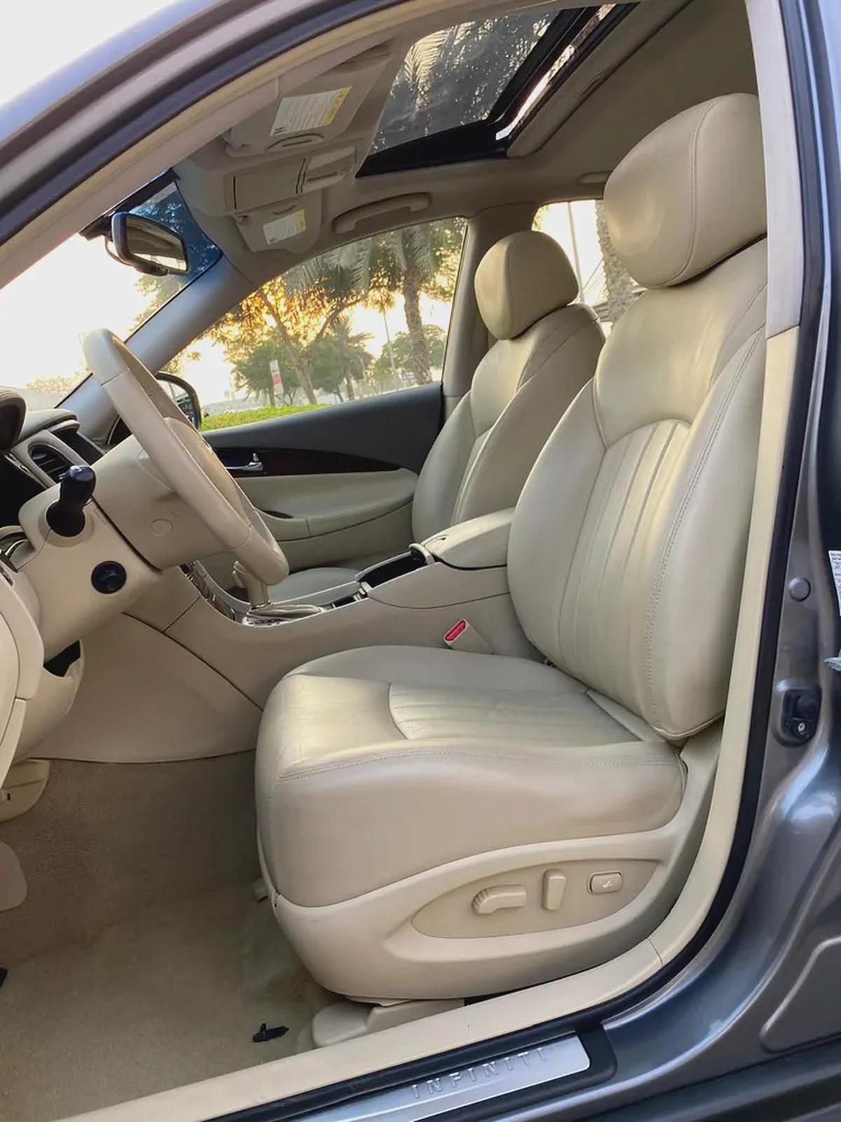 Infiniti QX50 2015 Full Options GCC-13-13