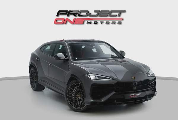 2025 LAMBORGHINI URUS SE