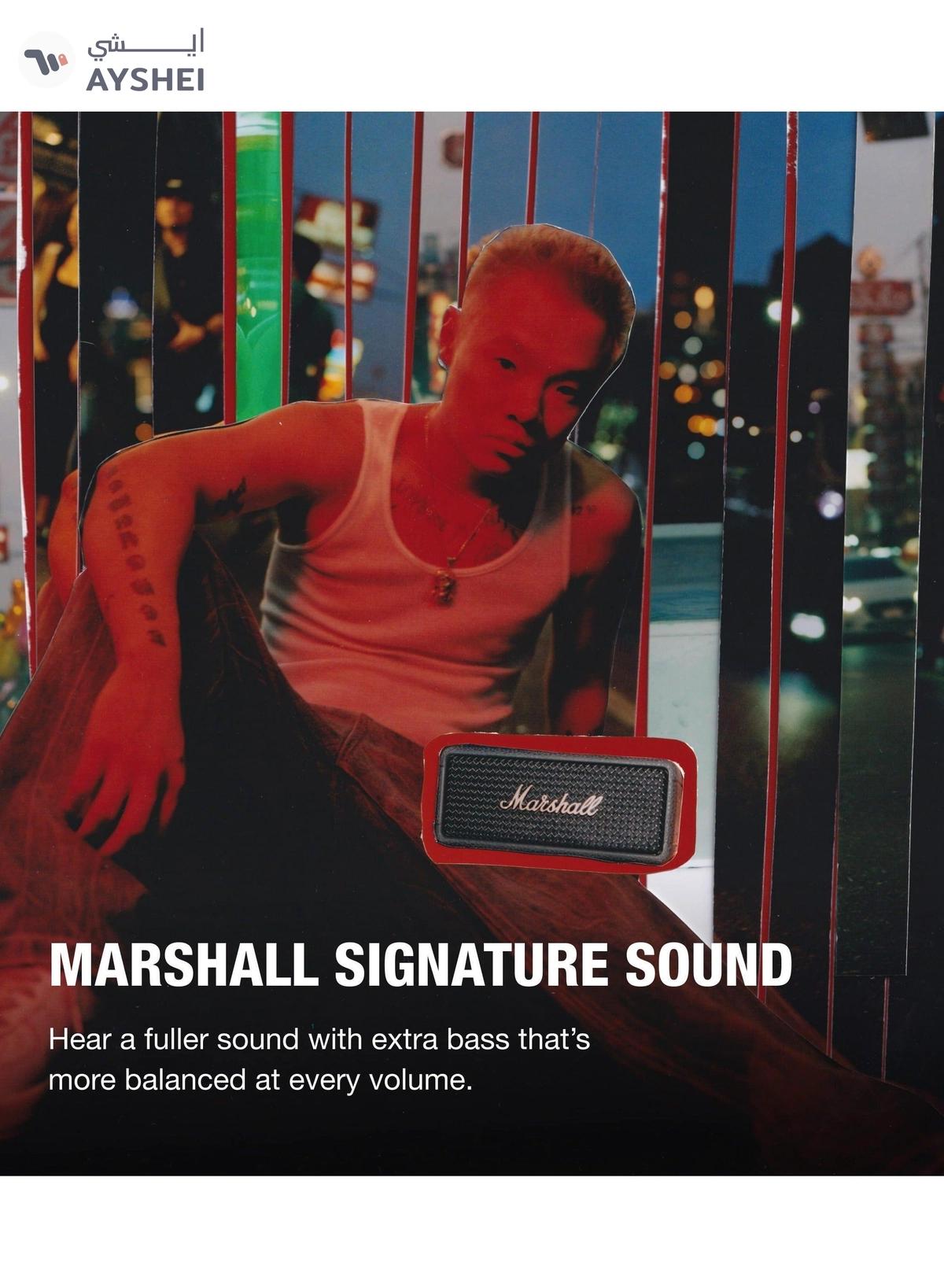 Marshall Emberton III Portable Bluetooth Speaker-1-1
