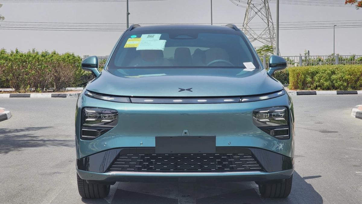 XPENG G9 Performance (Green)-1-1