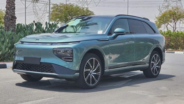 XPENG G9 Performance (Green)