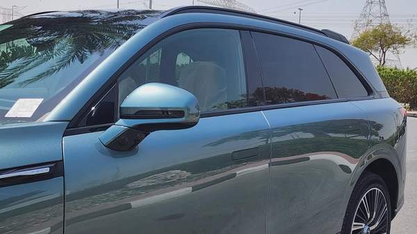 XPENG G9 Performance (Green)