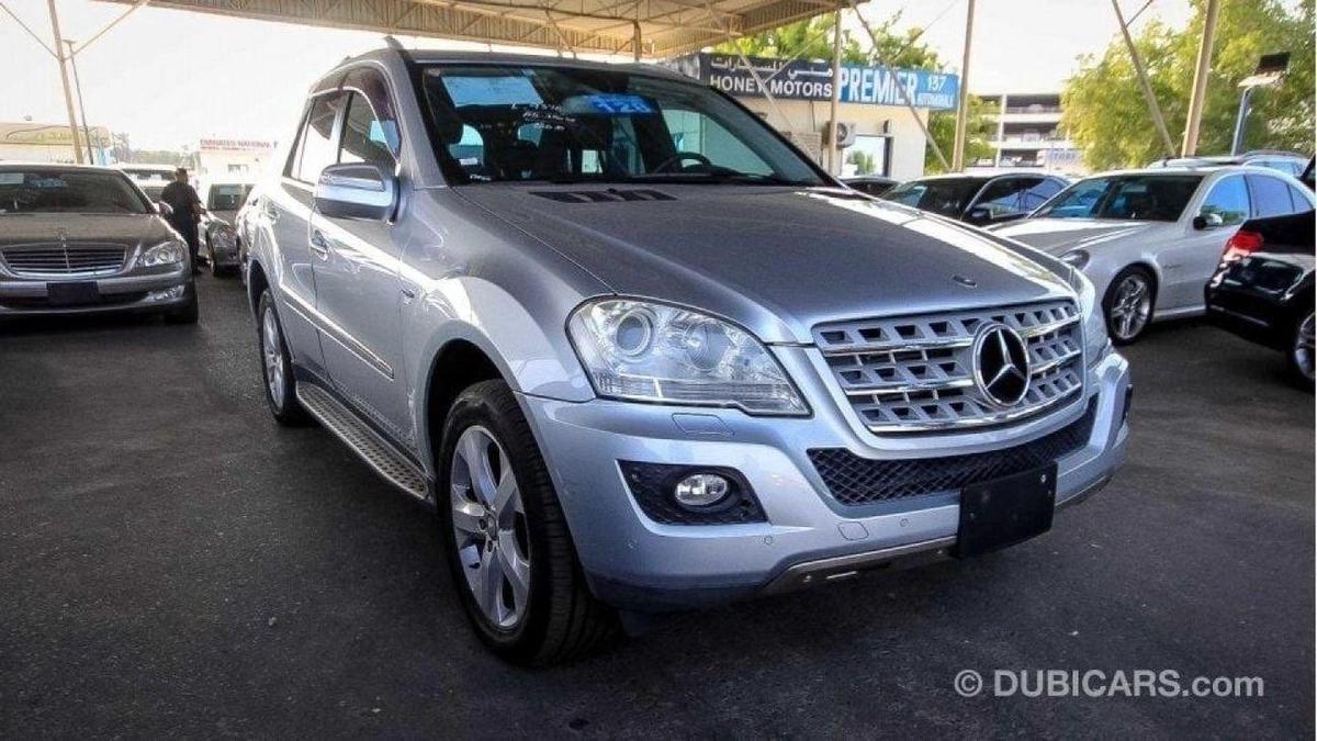 Mercedes Benz ML350-0-0