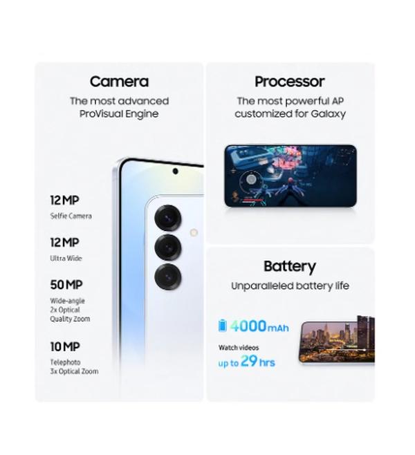 Samsung Galaxy S25 Ultra AI Dual SIM Titanium Grey 12GB RAM 256GB 5G - Middle East Version