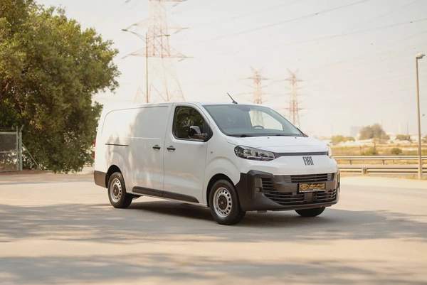 Fiat Scudo | Brand New | Cargo Van | Diesel | Automatic | GCC Specs | Ref#F03439