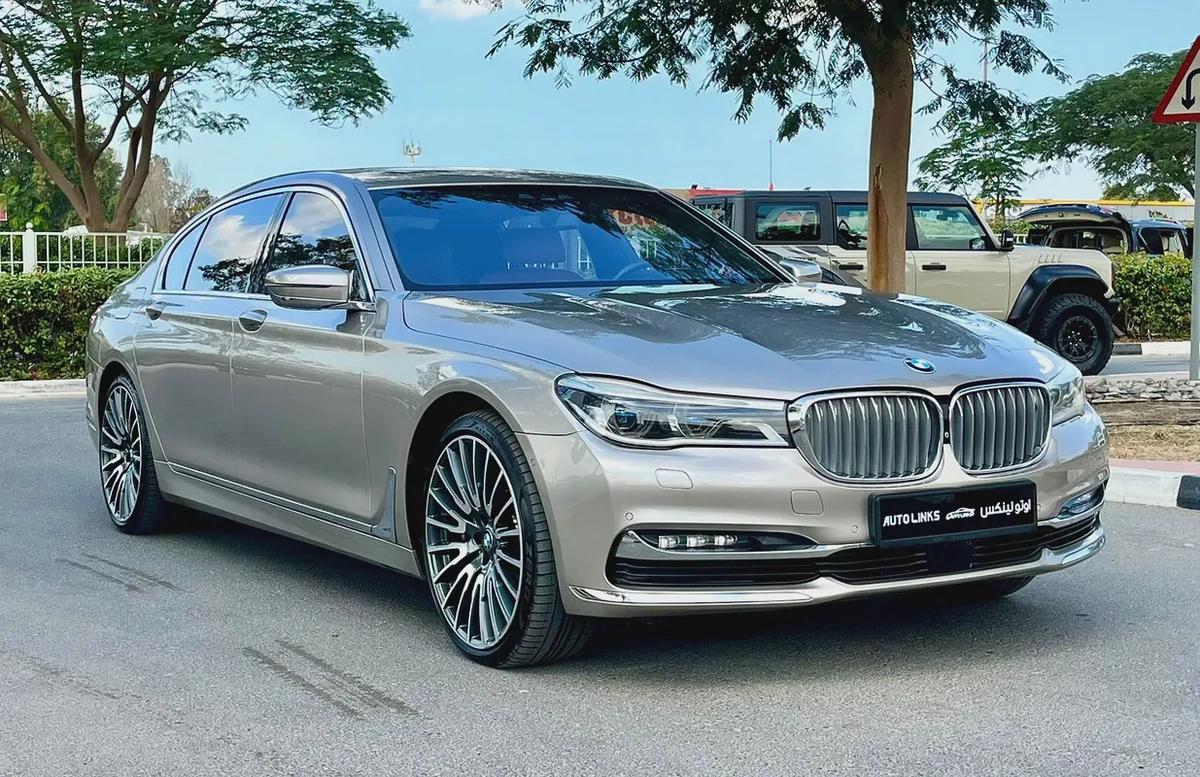 Bmw 750 Li executive gcc first owner clean car-0-0