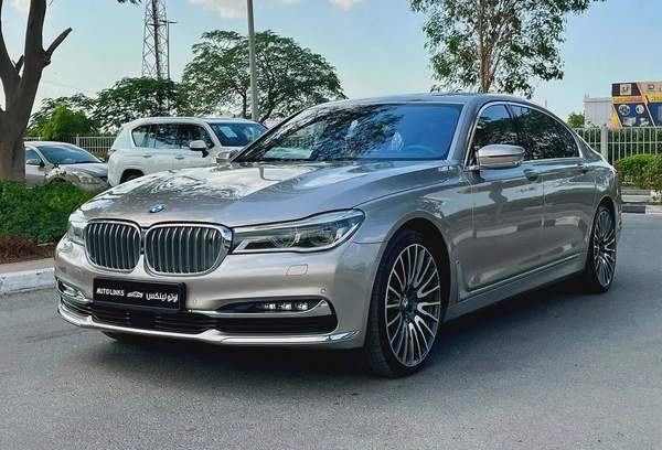 Bmw 750 Li executive gcc first owner clean car