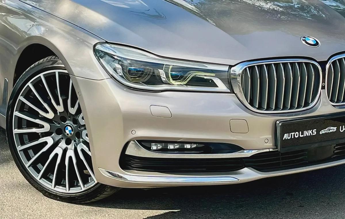 Bmw 750 Li executive gcc first owner clean car-2-2
