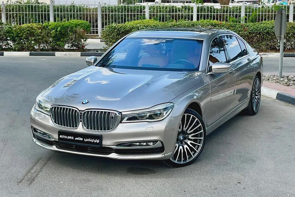 Bmw 750 Li executive gcc first owner clean car-3-3