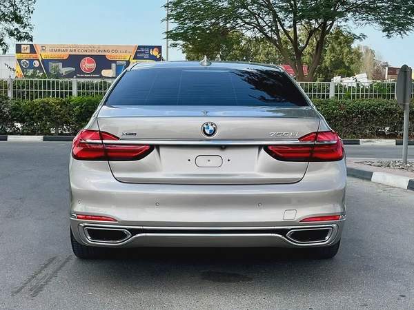 Bmw 750 Li executive gcc first owner clean car