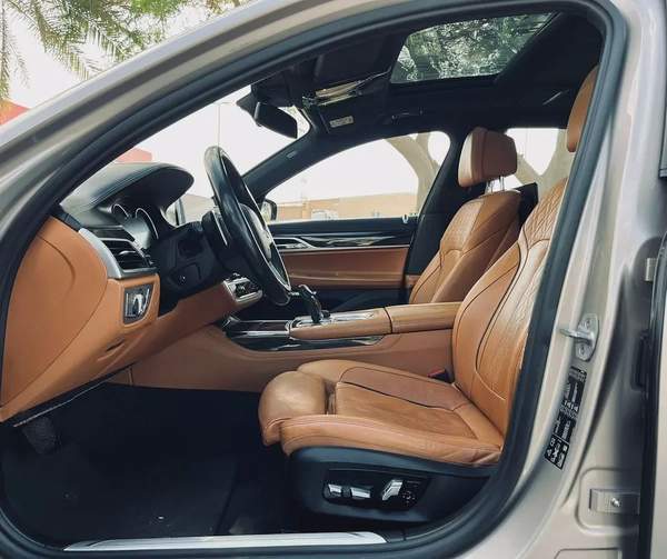 Bmw 750 Li executive gcc first owner clean car