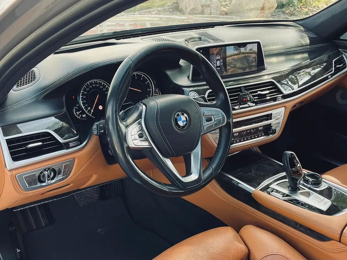 Bmw 750 Li executive gcc first owner clean car-7-7