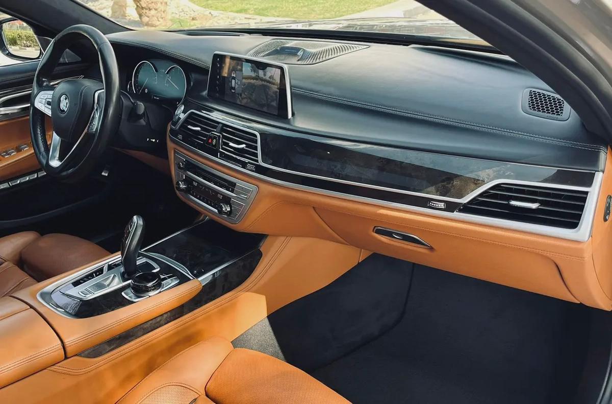 Bmw 750 Li executive gcc first owner clean car-9-9