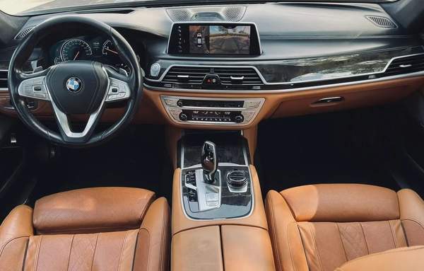 Bmw 750 Li executive gcc first owner clean car