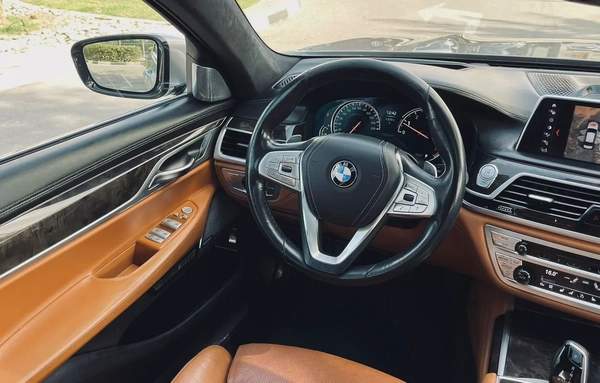 Bmw 750 Li executive gcc first owner clean car