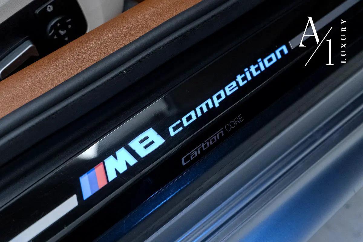 2020 BMW M8 Competition, Carbon Core Convertible, Excellent Condition, European Specs-5-5