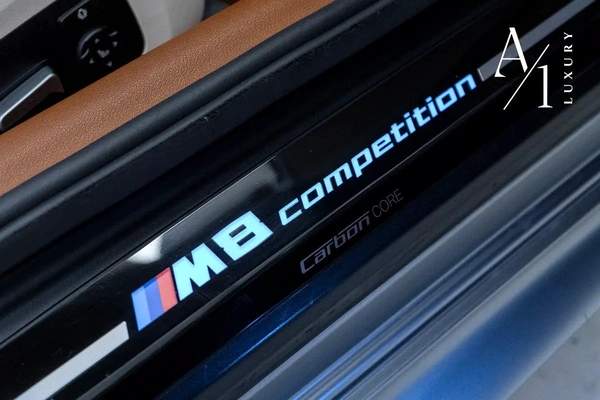 2020 BMW M8 Competition, Carbon Core Convertible, Excellent Condition, European Specs