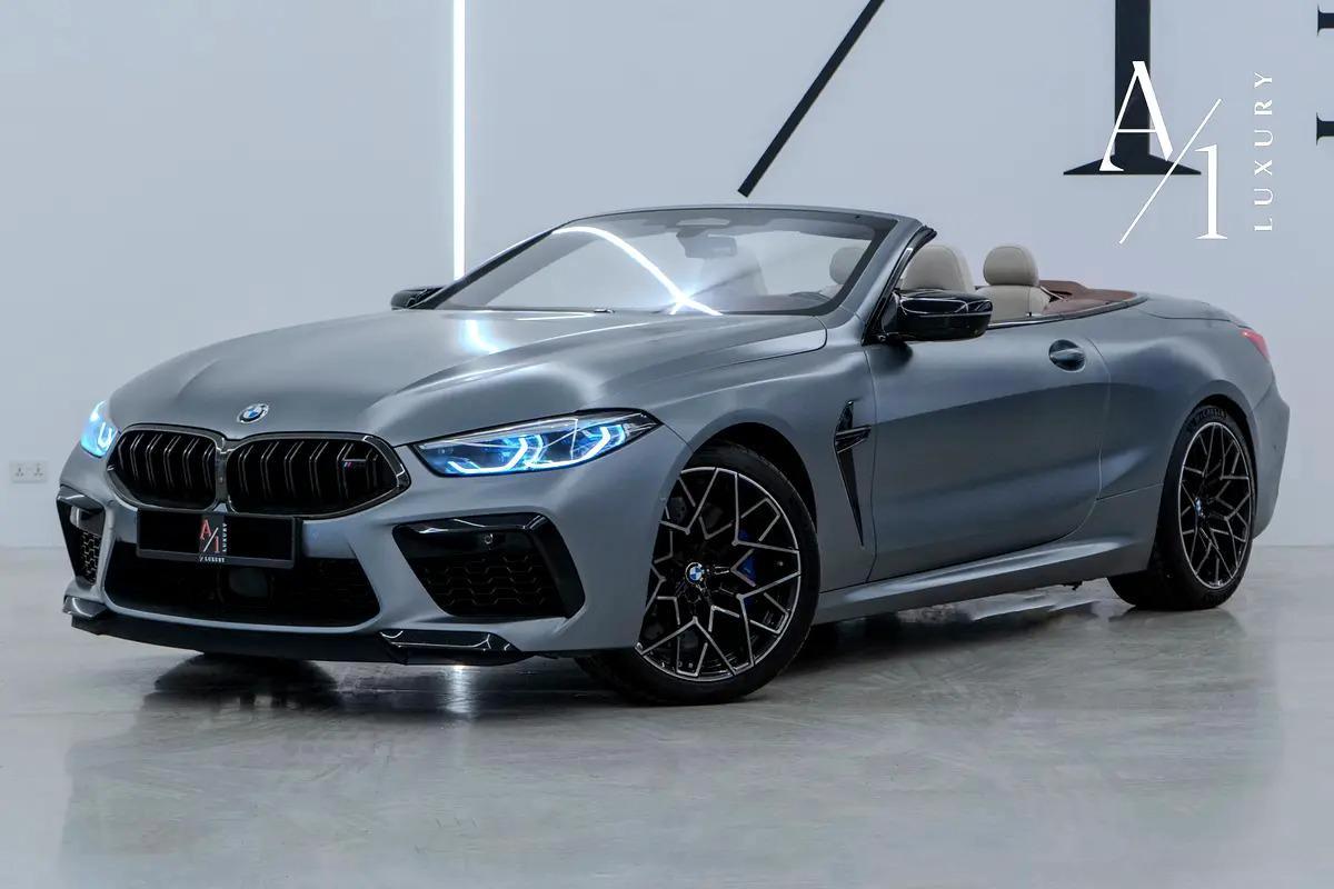 2020 BMW M8 Competition, Carbon Core Convertible, Excellent Condition, European Specs-0-0