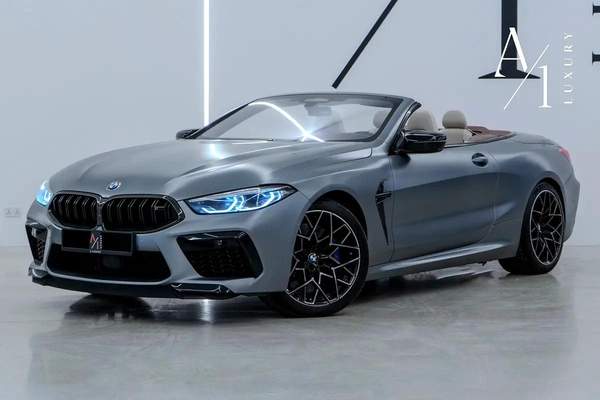 2020 BMW M8 Competition, Carbon Core Convertible, Excellent Condition, European Specs