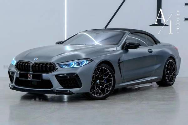 2020 BMW M8 Competition, Carbon Core Convertible, Excellent Condition, European Specs