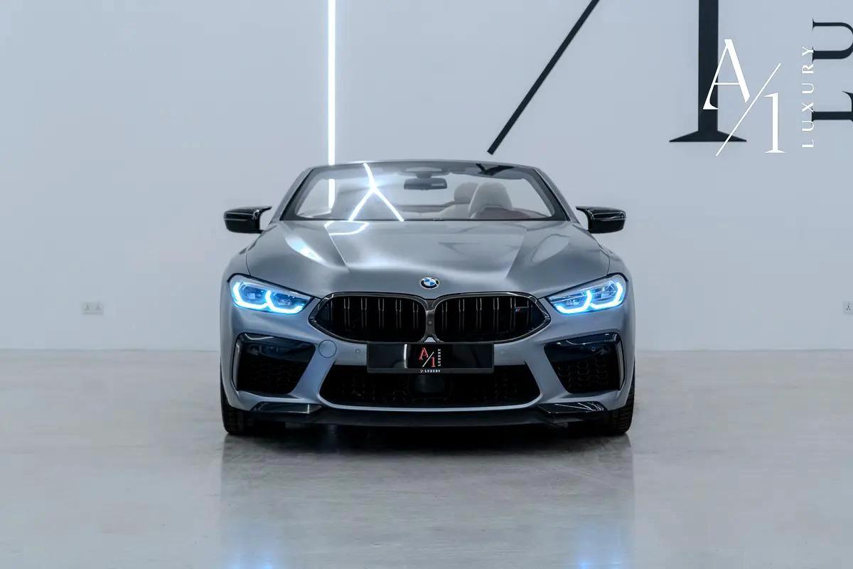 2020 BMW M8 Competition, Carbon Core Convertible, Excellent Condition, European Specs-1-1