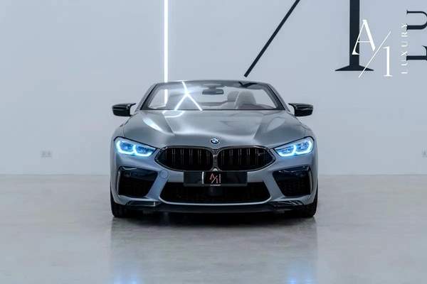 2020 BMW M8 Competition, Carbon Core Convertible, Excellent Condition, European Specs