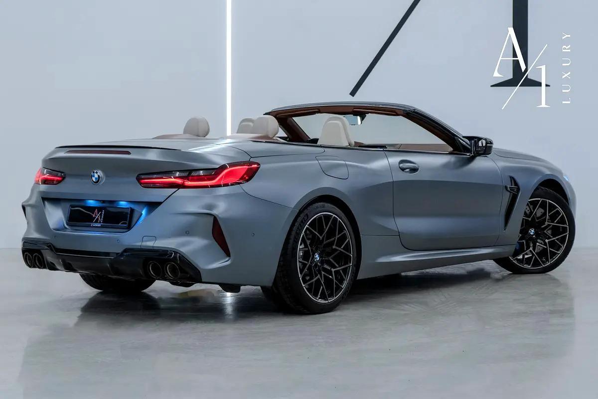 2020 BMW M8 Competition, Carbon Core Convertible, Excellent Condition, European Specs-4-4